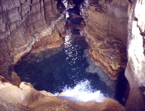 The Grotte di Falvaterra Caves