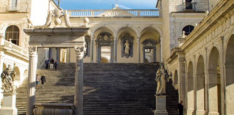 Cosa vedere vicino Pastena storia e arte dell’Abbazia di Montecassino